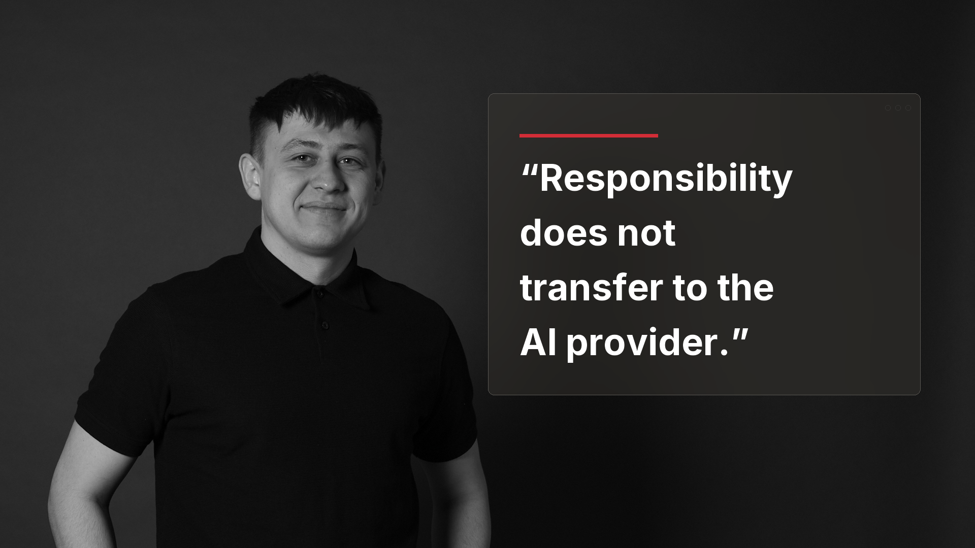 AI, Compliance, and SEC Rules: What Financial Firms Must Understand Before Deploying AI