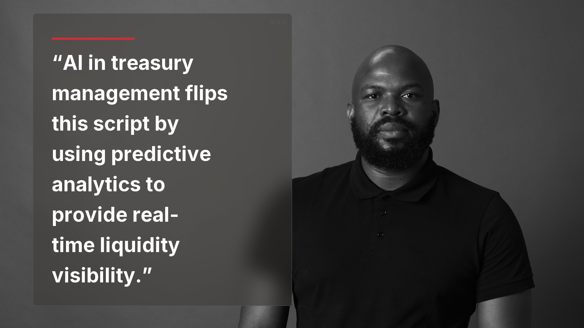 Cash Flow Crystal Ball: AI-Driven Forecasting for Treasury