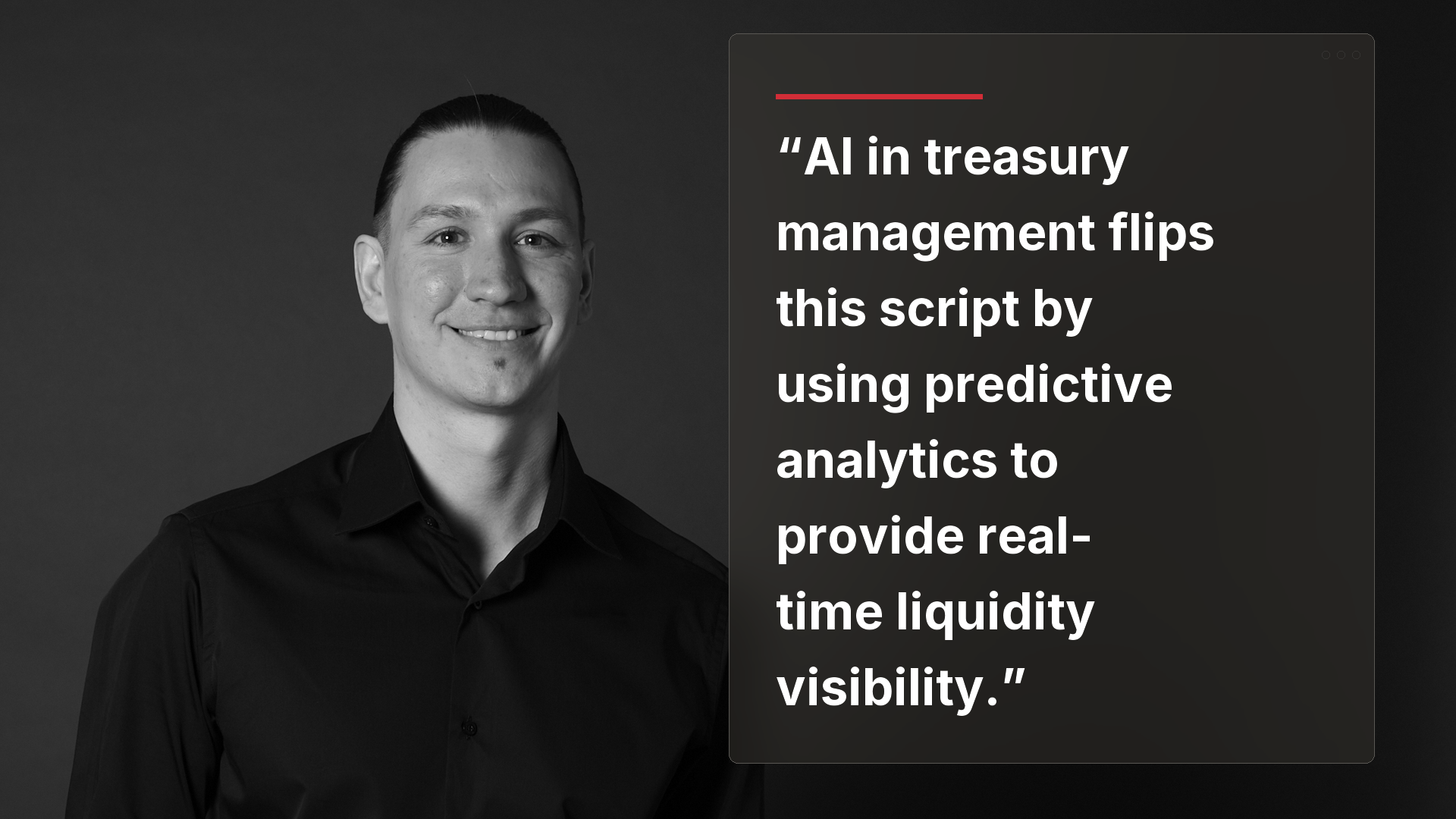 Cash Flow Crystal Ball: AI-Driven Forecasting for Treasury