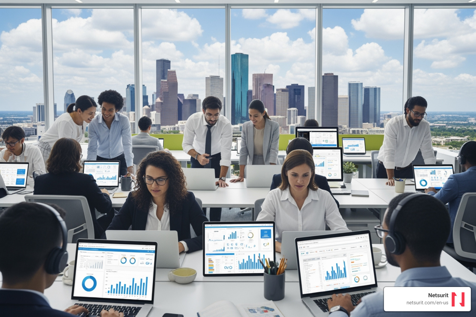Accounting automation services Houston for the Modern Business