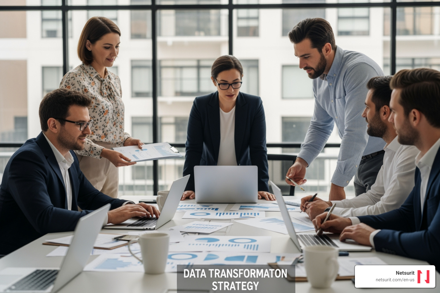 Step-by-Step Guide to Data Transformation Strategy